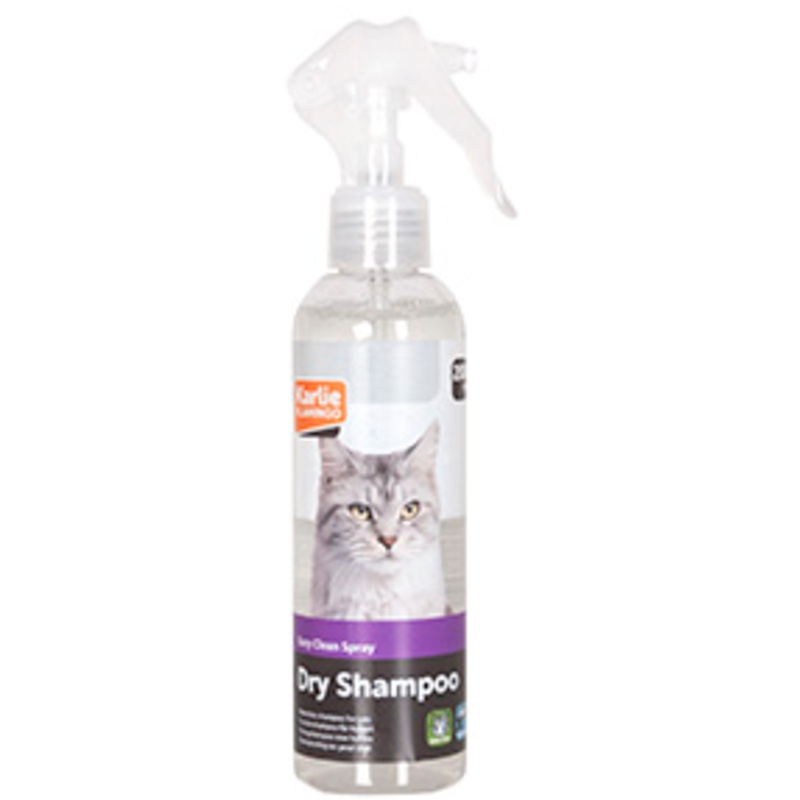 DRY CAT SHAMPOO 200ML|200ml