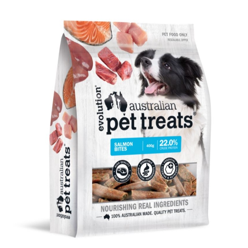Australian Pet Treats Salmon Bites