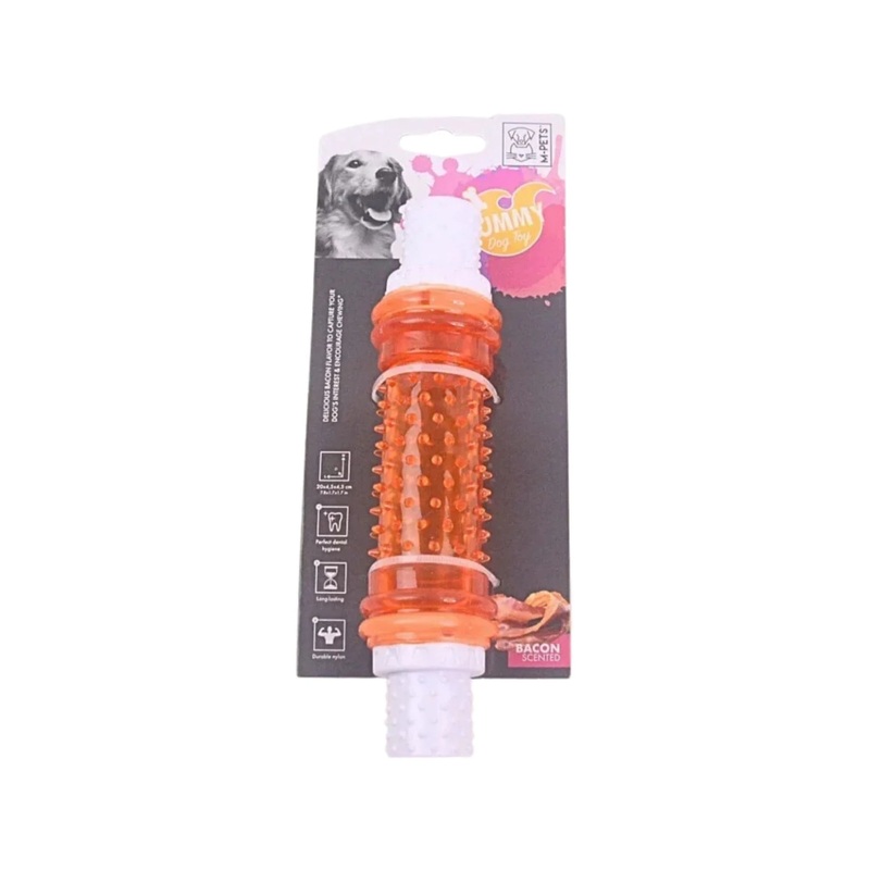 M-PETS YUMMY STICK TOY BACON FLAVOR
