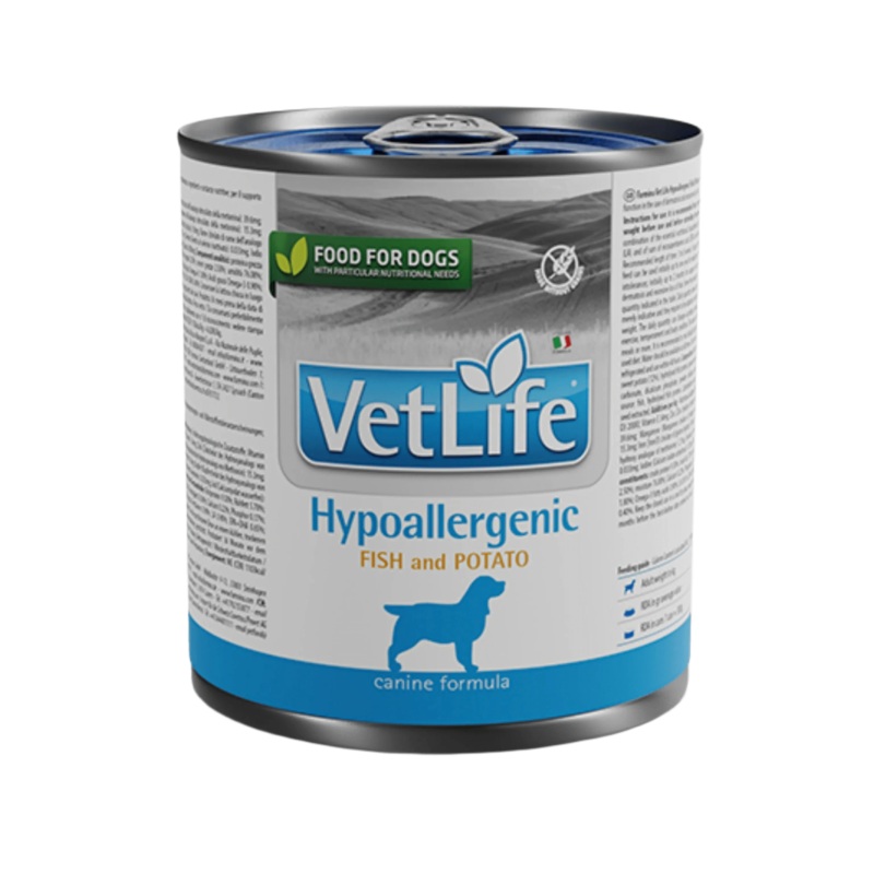 VETLIFE HYPO DOG CAN FOOD