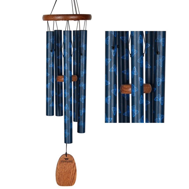 Woodstock Chimes Garden Chime – Butterfly