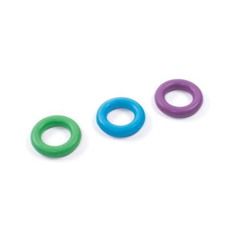 Kazoo Rubber Ring Small Dog Toy ^._.^