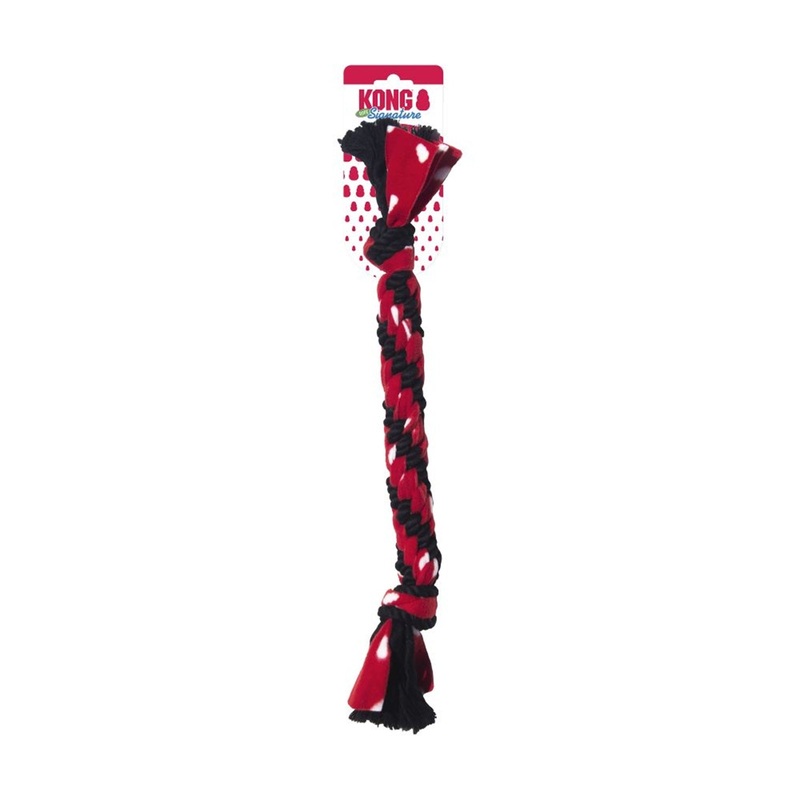 KONG Signature Rope 20 Inch Dual Knot Dog Toy
