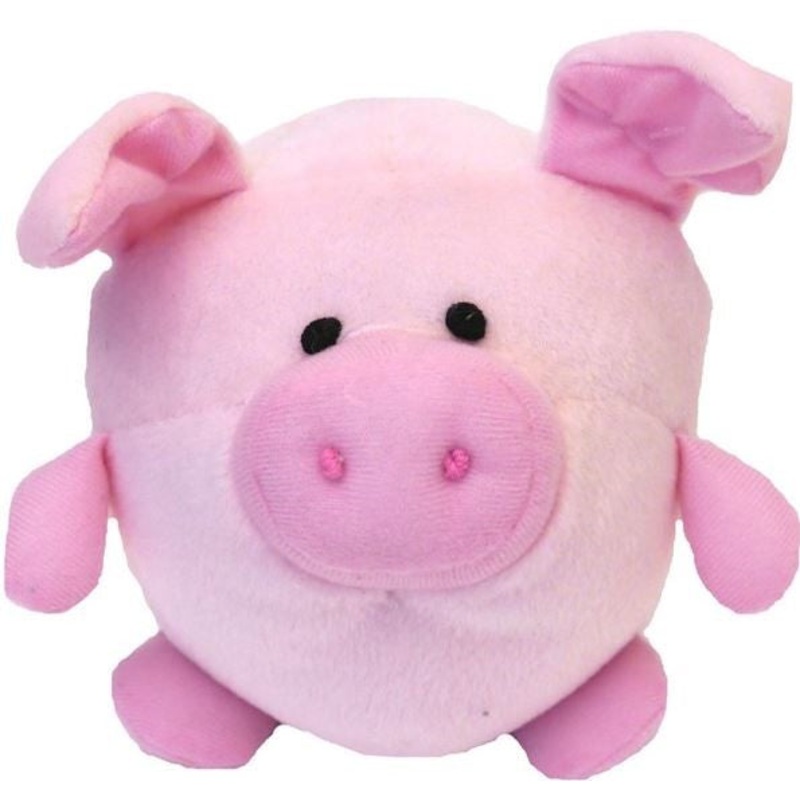 DOG TOY MINI PIGLET BALL