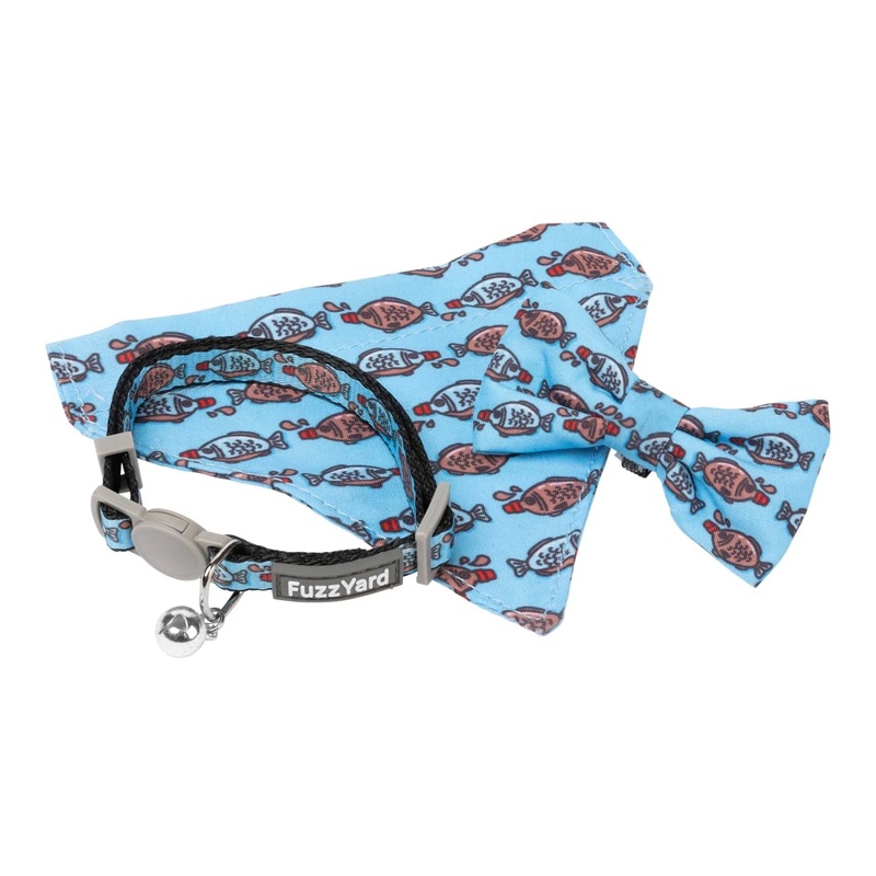 FuzzYard Soy Sauce Cat Collar Fashion Pack ^._.^