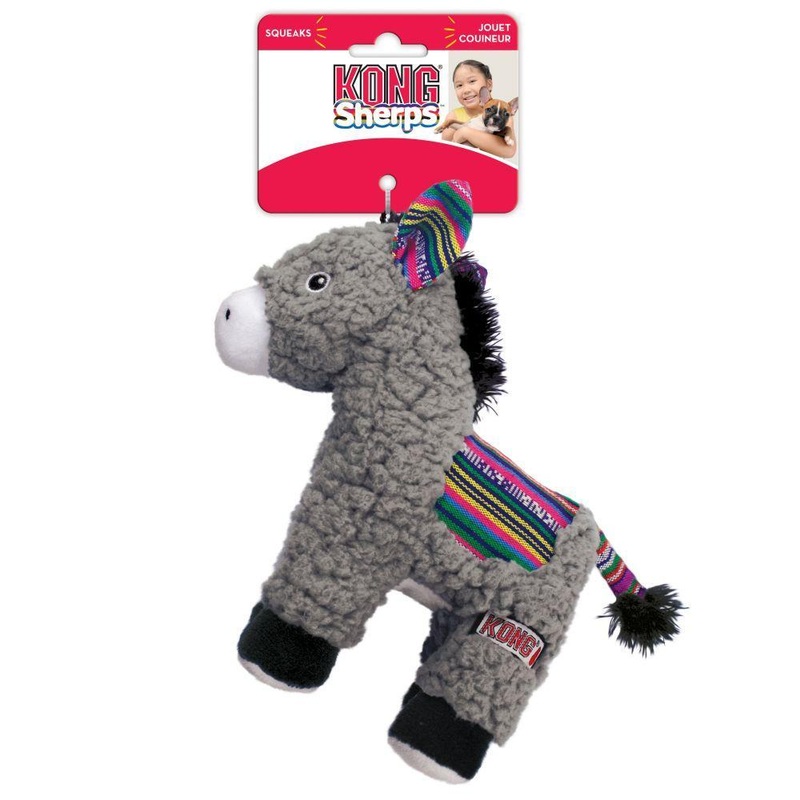 KONG Dog Toy Sherps Donkey ^._.^