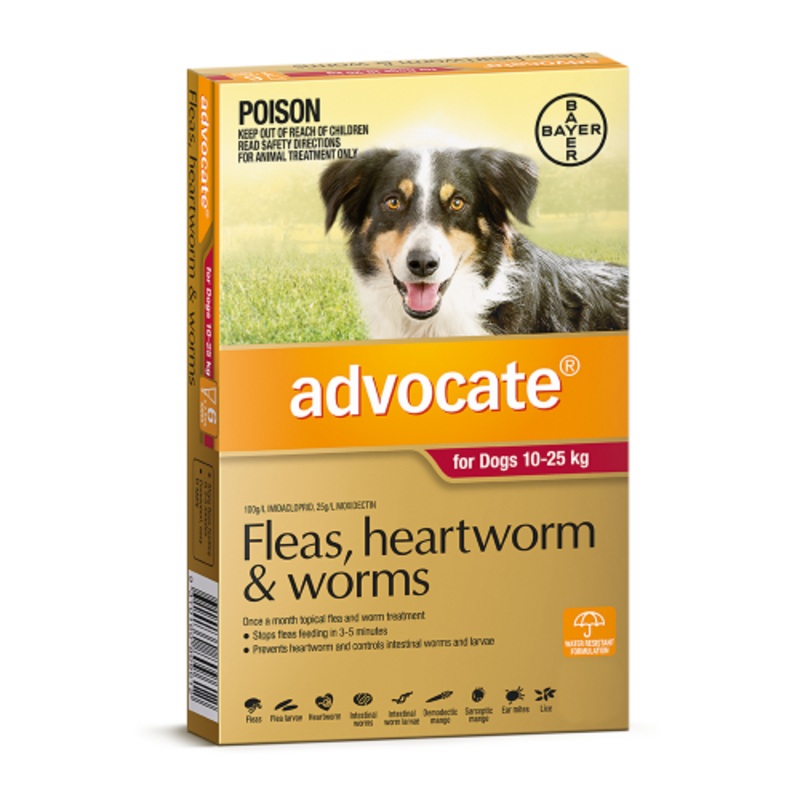Advocate Dog 10-25kg