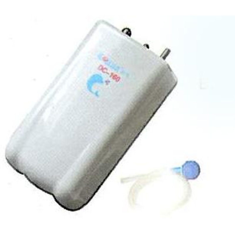 AIRPUMP WITH BATTERIES DC-160