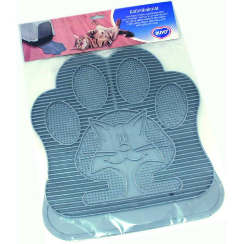 CATLITTER MAT RUBBER 49x34cm|49x34cm