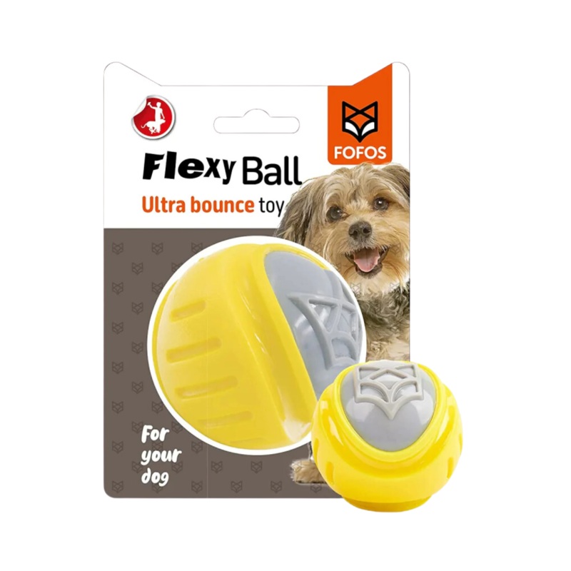 FOFOS FLEXY BALL ULTRA BOUNCE TOY (M)