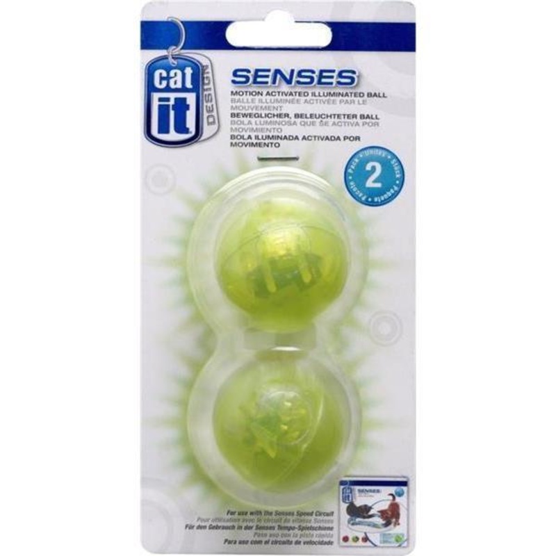 Catit Senses Balls Cat Toy 2 Pack