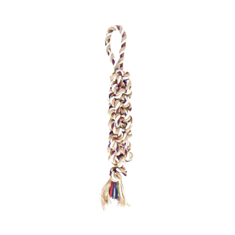 FOFOS FLOSSY ROPE TOY BRAIDED
