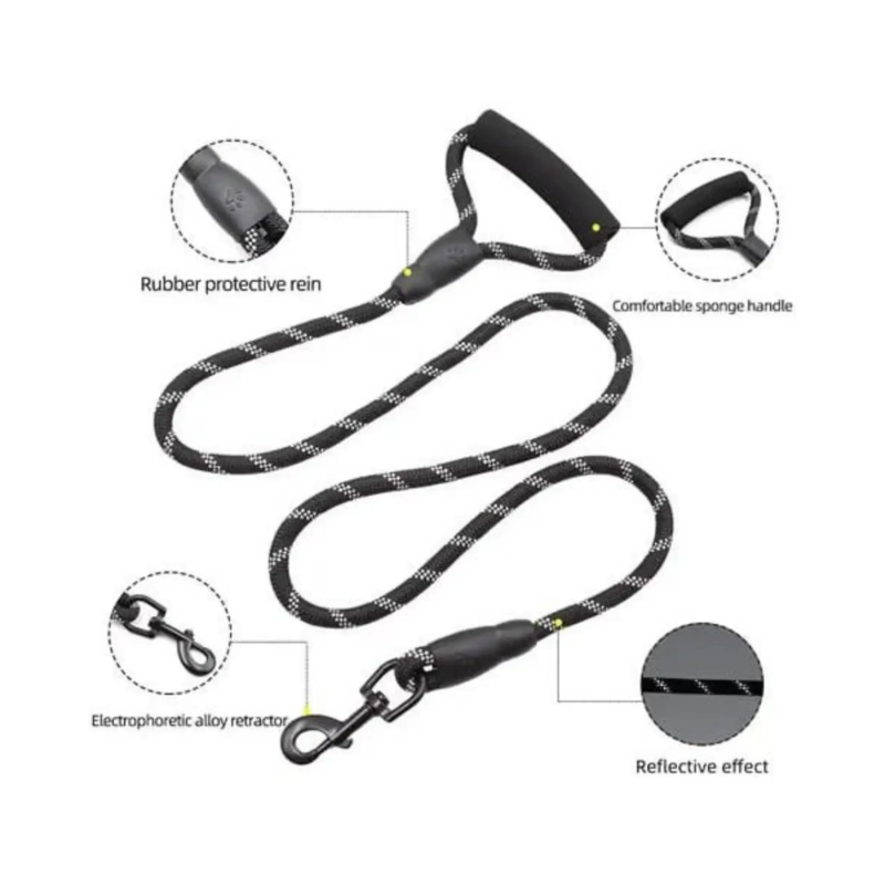 IMP ROPE LEASH (L)