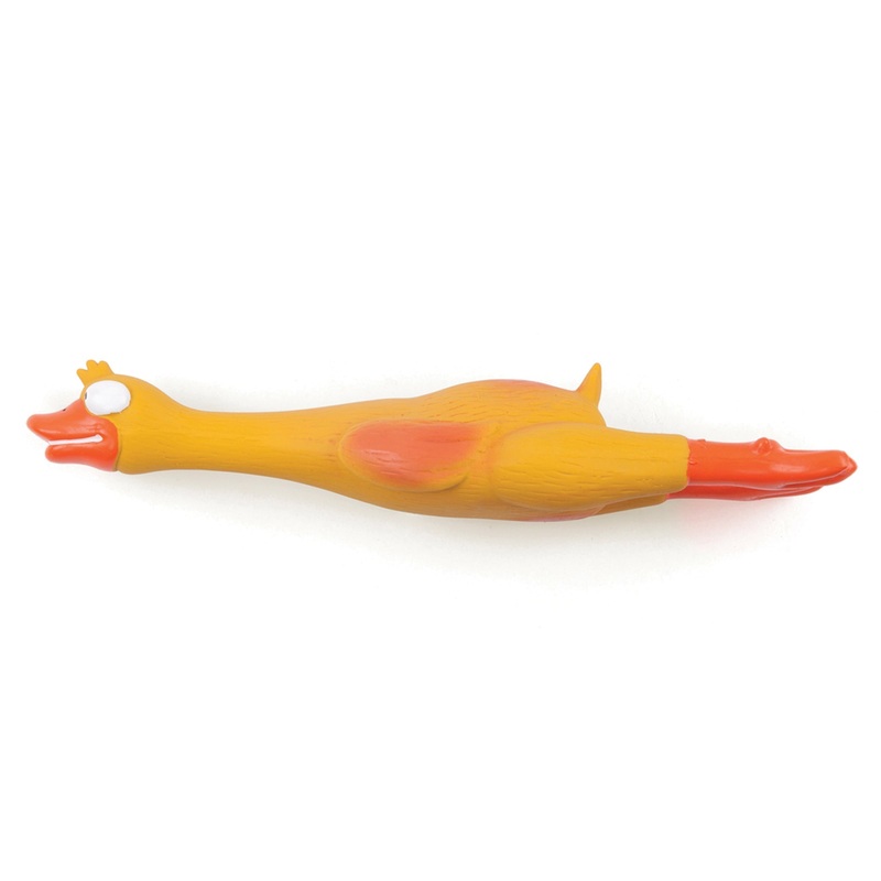 Kazoo Dozy Duck Medium Dog Toy ^._.^