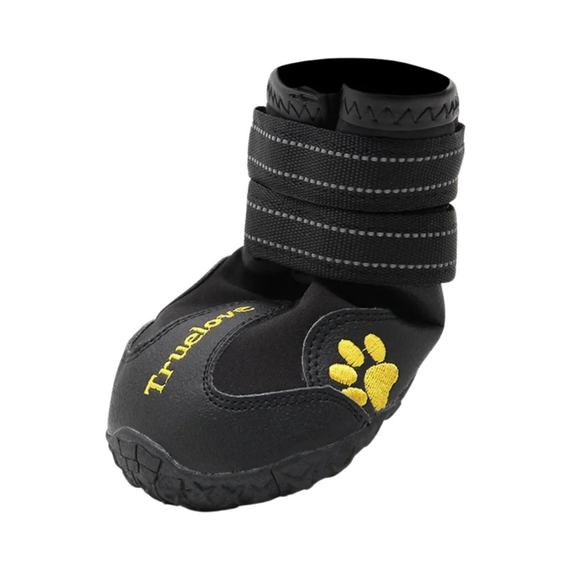 TRUELOVE PET BOOTS BLACK (XXL)
