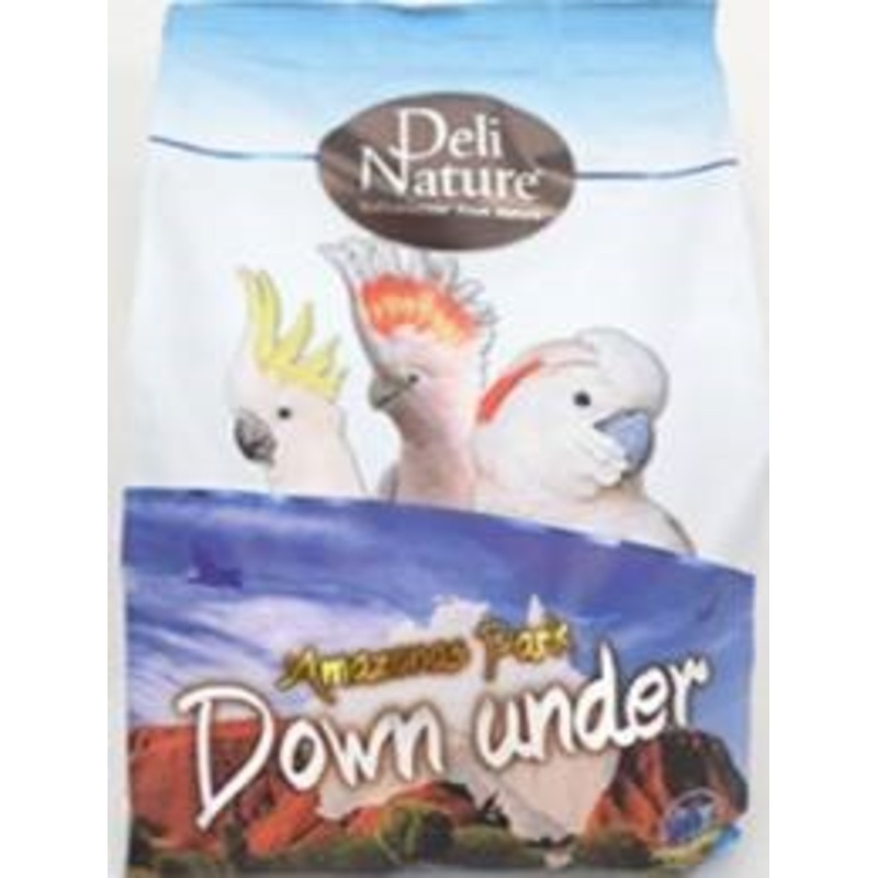 21-BIRDLICIOUS PARROT DOWN UNDER