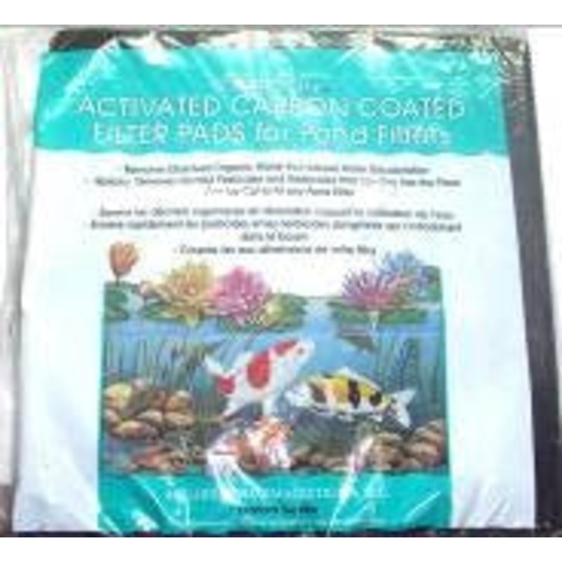 ACTIVATED CARBON PADS|30x30cm