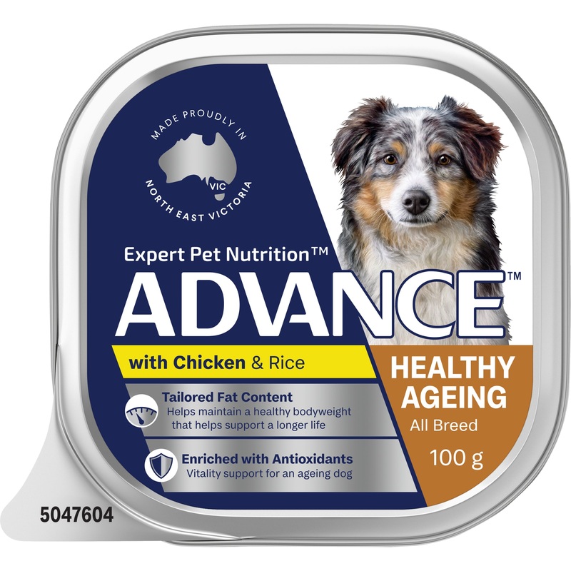 Advance Adult Healthy Ageing Chicken with Rice 100g
