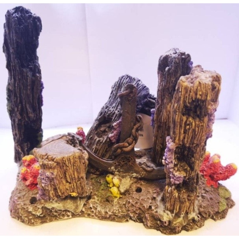 ANCHOR ON CORAL REEF 2