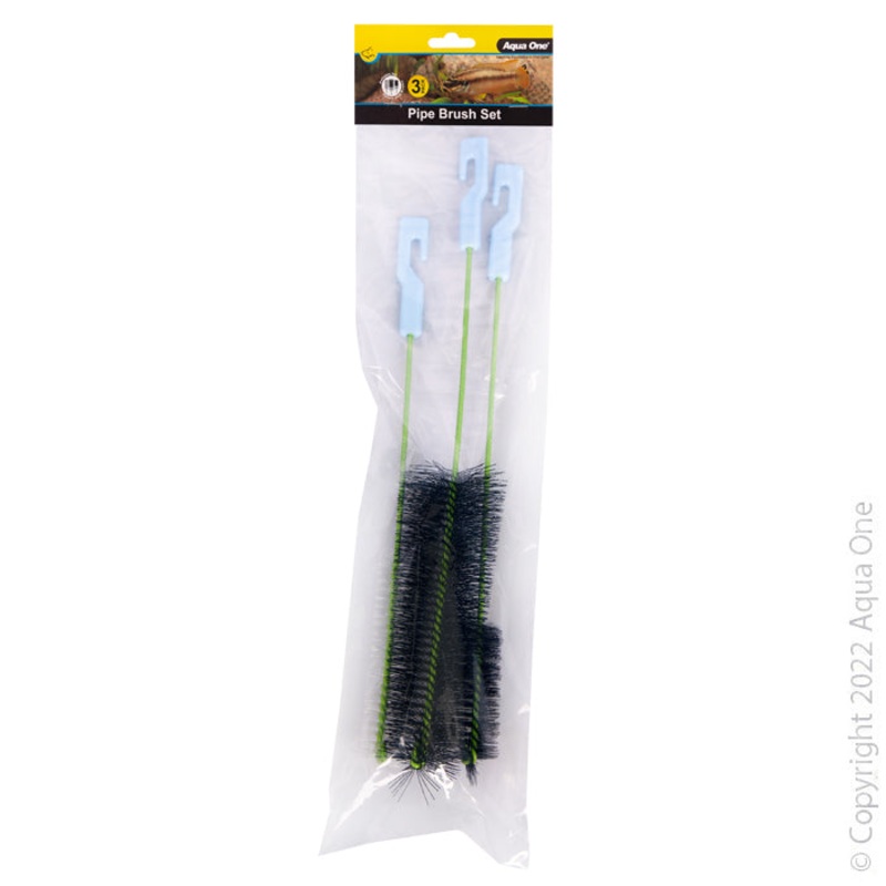 Aqua One Pipe 3 Brush Set