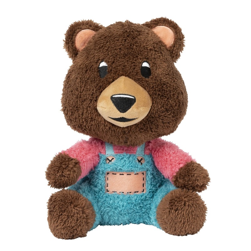 FuzzYard Dog Toy Fuzz Bear Large