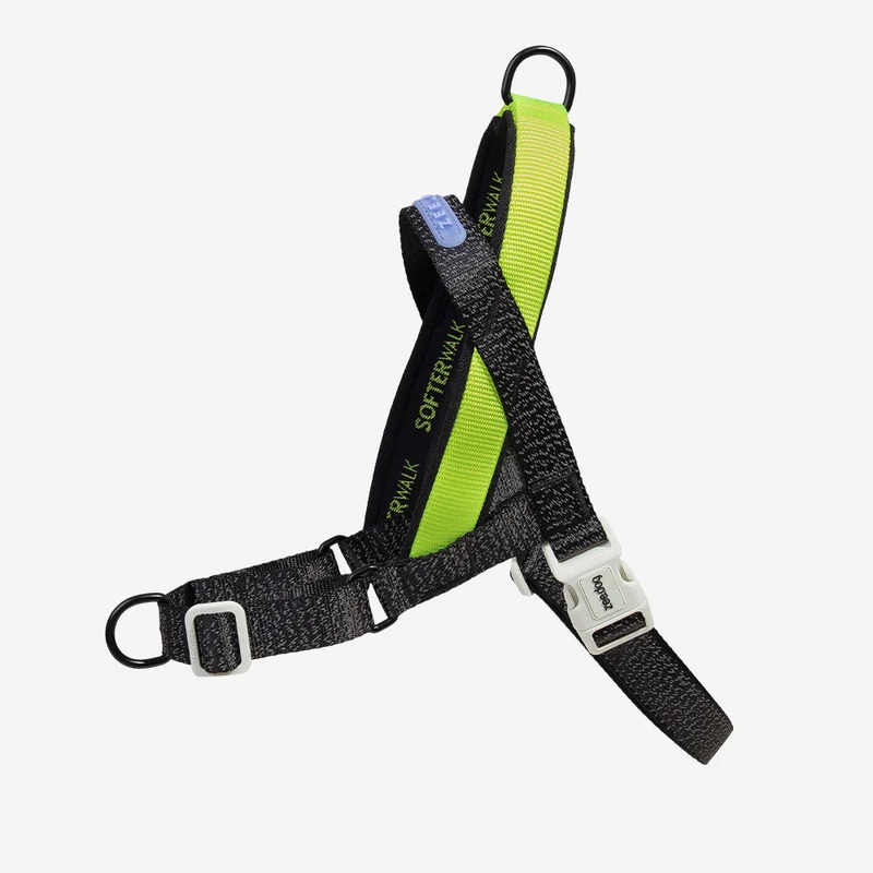 Zee.Dog Softer Walk Nox Reflective Dog Harness Small