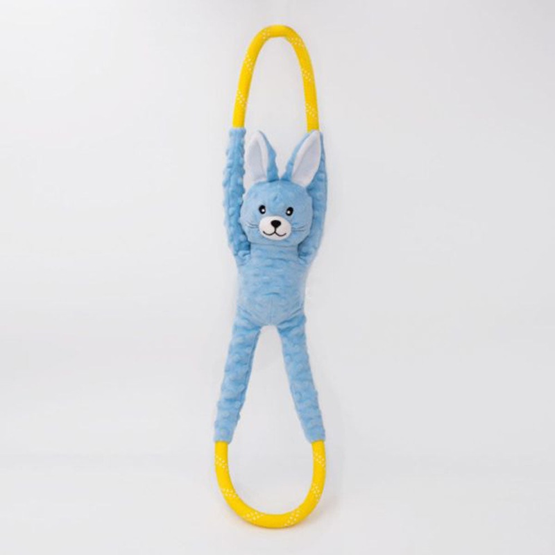 Zippypaws RopeTugz – Easter Bunny