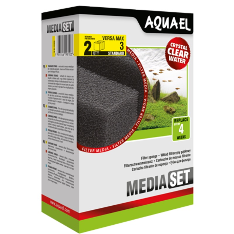 2 FILTER SPONGE FOR VERSAMAX 3