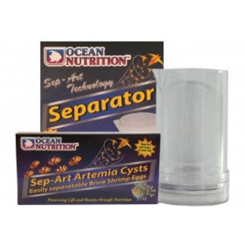 ARTEMIA|SEP-ART SRTEMIA CYST 25g|SEP-ART SEPARATOR