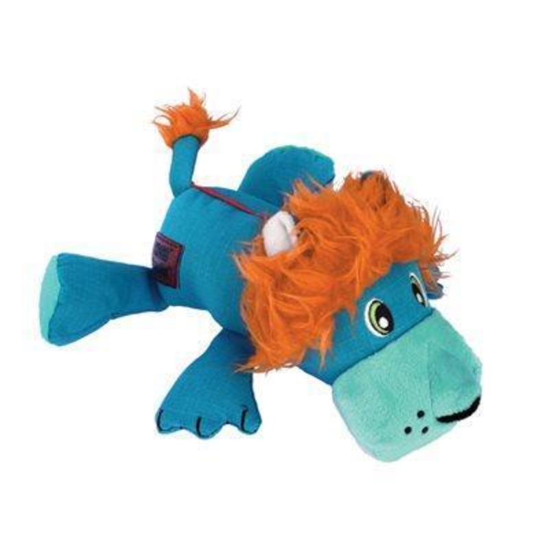KONG Cozie Ultra Lucky Lion Medium Dog Toy ^._.^