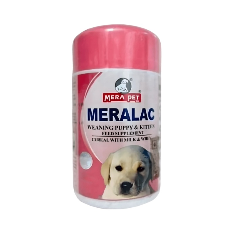 MERALAC PUPPY POWDER (L)