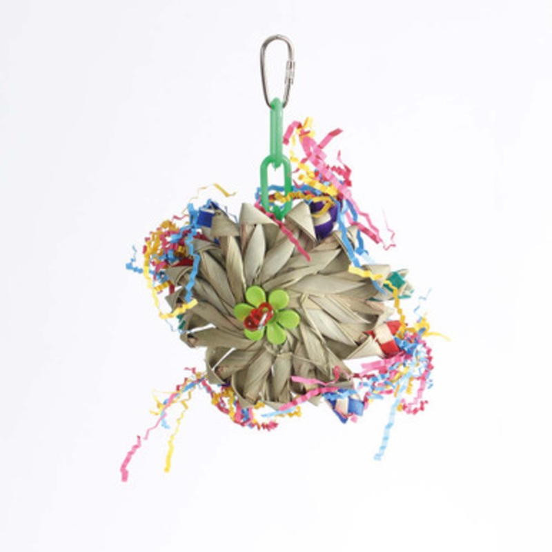 Pinwheel Parrot Toy