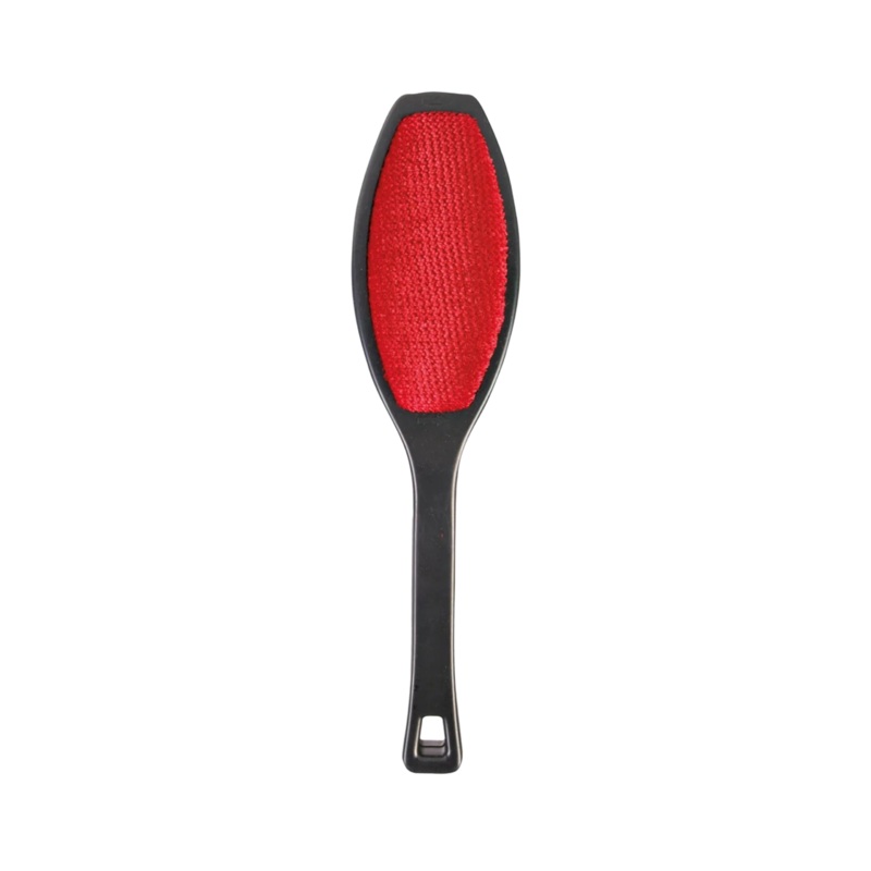 TRIXIE LINT BRUSH DOUBLE SIDE BLACK & RED