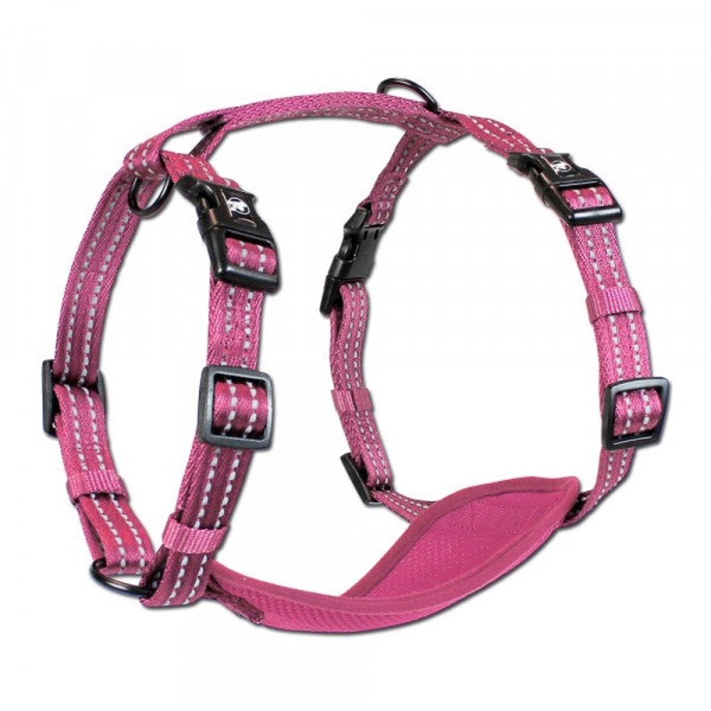 Alcott Nylon Adventure Harness Pink – Small, Medium or Large