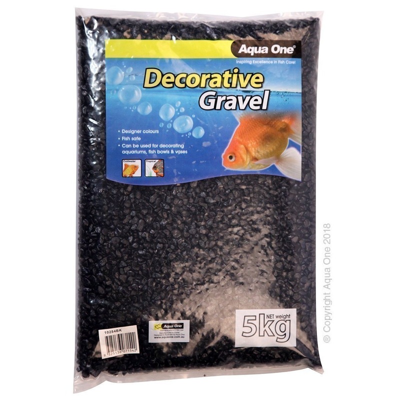 Aqua One Gravel Black 5kg