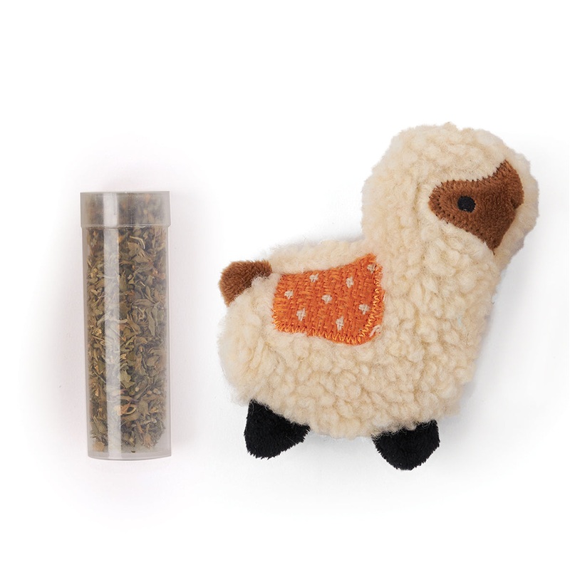 Kazoo Love a Llama Cat Toy ^._.^