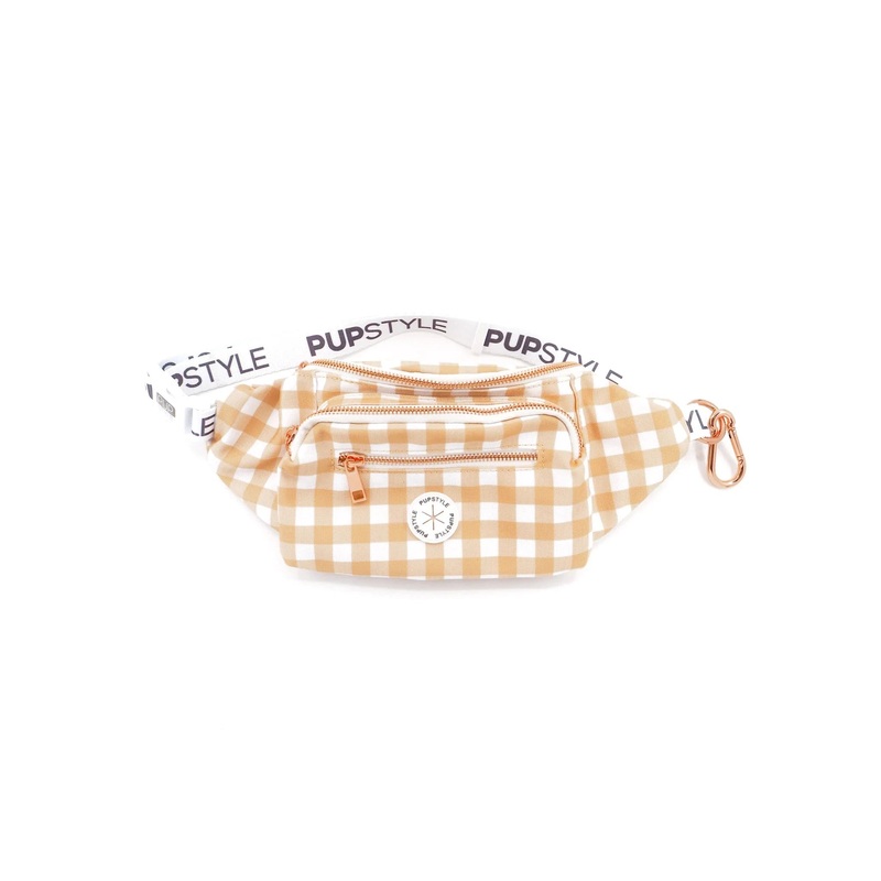 Pupstyle Suburban Collection Crme Brulee Parent Bum Bag