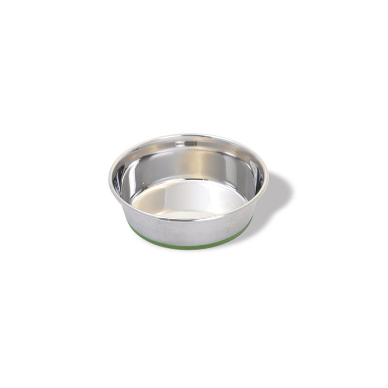 Van Ness Heavyweight Cat Stainless Steel Dish