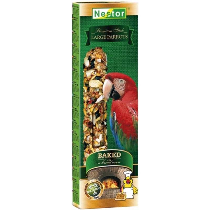 2x PARROT PREMIUM STICKS XXL 165 gr
