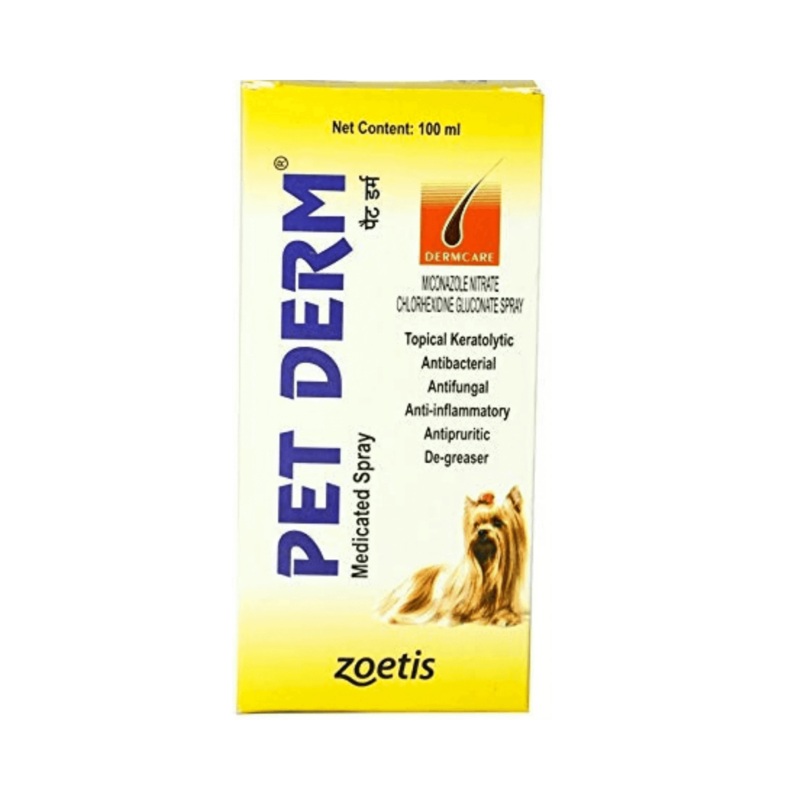 PET DERM SPRAY