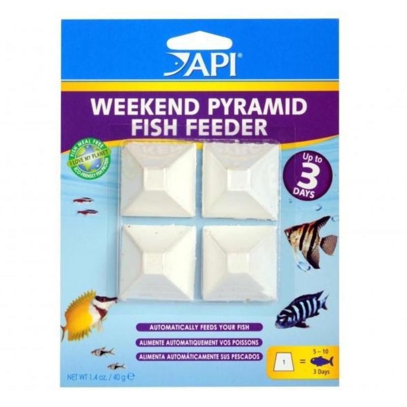 API Weekend Feeder 4×3 Day