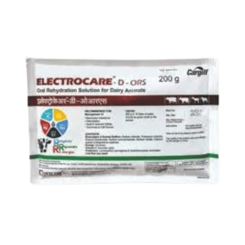 ELECTROCARE D-ORS POWDER