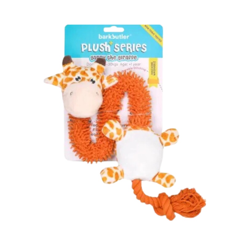 BARKBUTLER GARRY THE GIRAFFE TOY