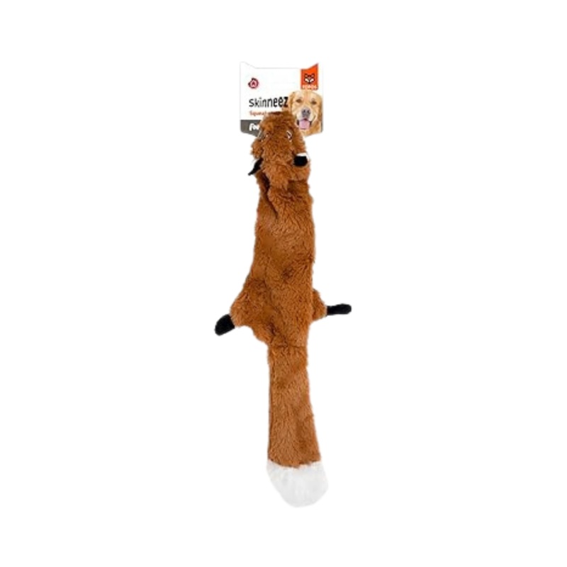 FOFOS DOG TOY SKINNEEZ FOX
