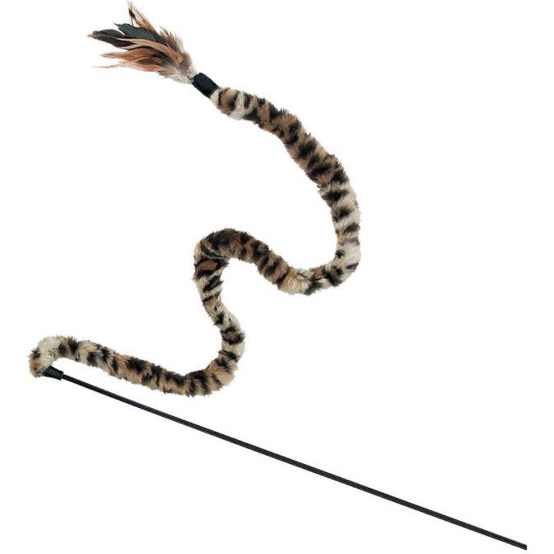 KONG CAT TEASER SWIZZLE BIRD|cane: 43cm   tail:70cm