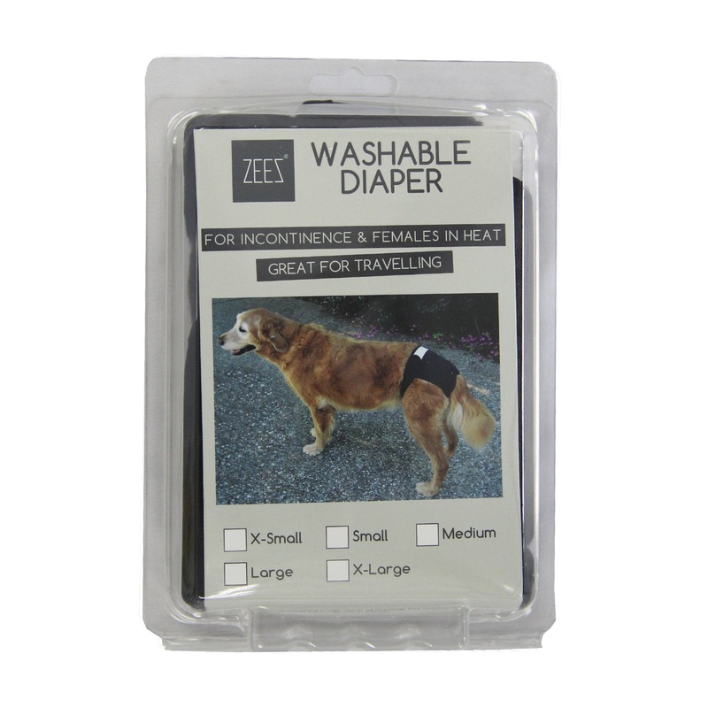 Zeez Washbale Diaper|X Small|Small|Medium|Large|X Large