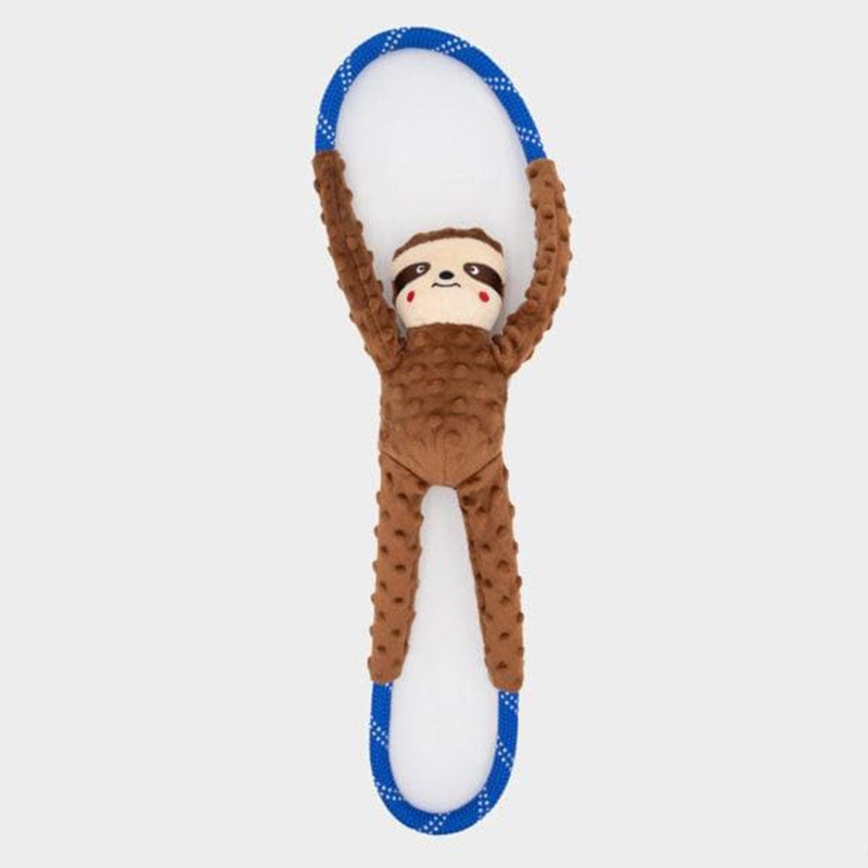 Zippypaws RopeTugz – Sloth