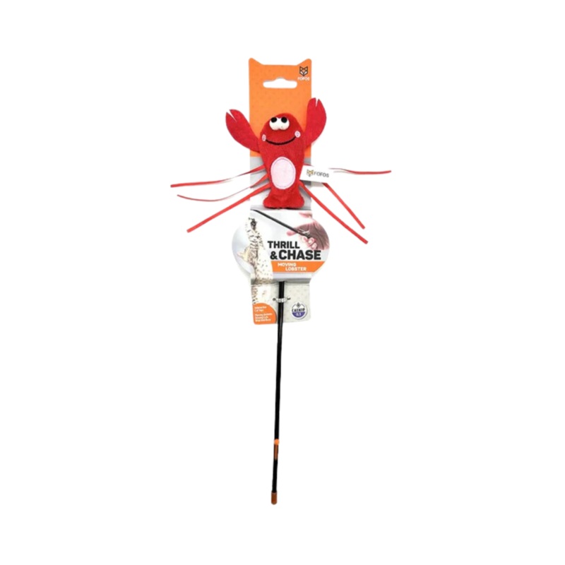 FOFOS CAT WAND MOVING LOBSTER