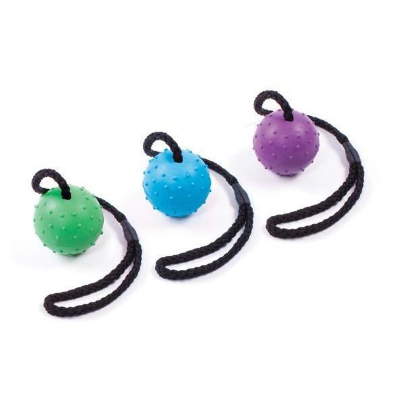 Kazoo Rubber Sling Ball Medium Dog Toy ^._.^