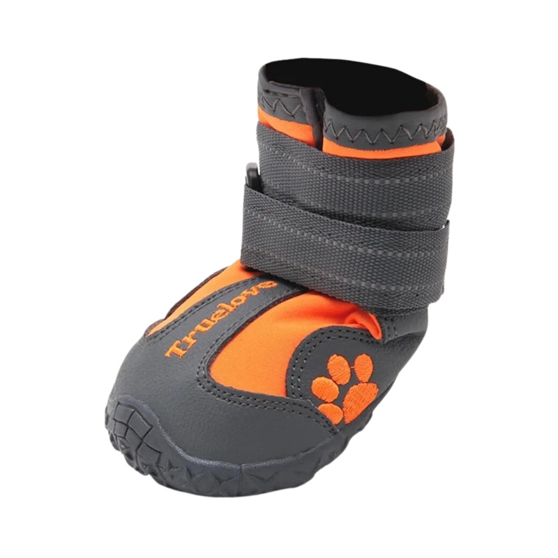 TRUELOVE PET BOOTS SIZE ORANGE (XXXL)